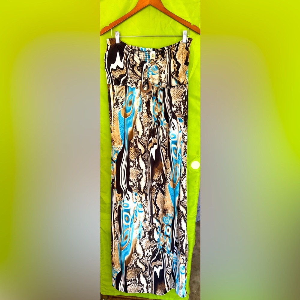 Straple Maxi Dress